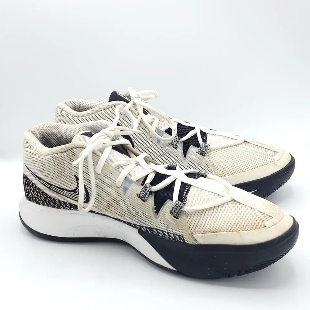 Nike Kyrie Flytrap VI 6 Basketball  White Black DM1125-101 Men's Size 12